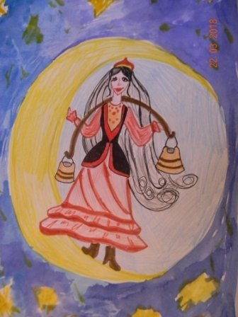 Татарская сказка Зухра