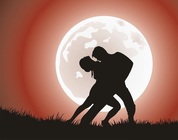 Танго на Луне