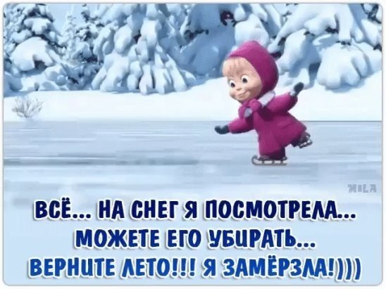 Маша и медведь на коньках