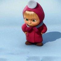 Маша и медведь гиф