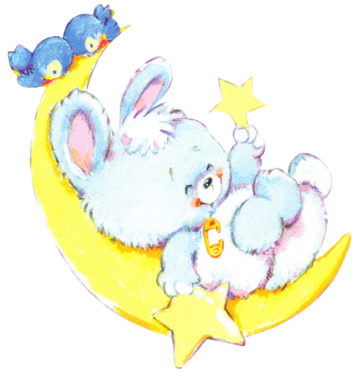 Зайчик на облачке