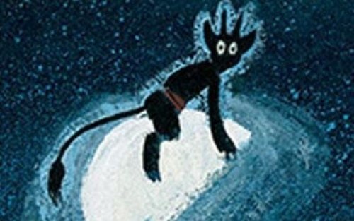 Чёрт из ночь перед Рождеством Гоголь