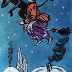 Иллюстрации к повести Гоголя ночь перед Рождеством