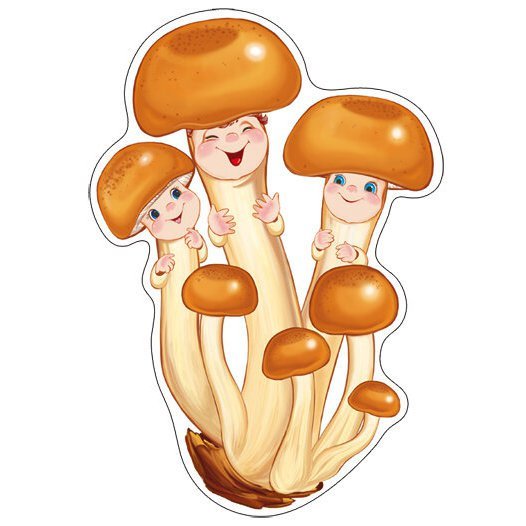 Маска гриба