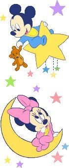 Микки спит на Луне