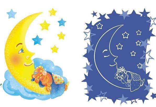 Декоретто l 2029 мишка на Луне