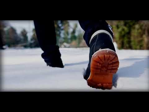 Звук снега под ногами