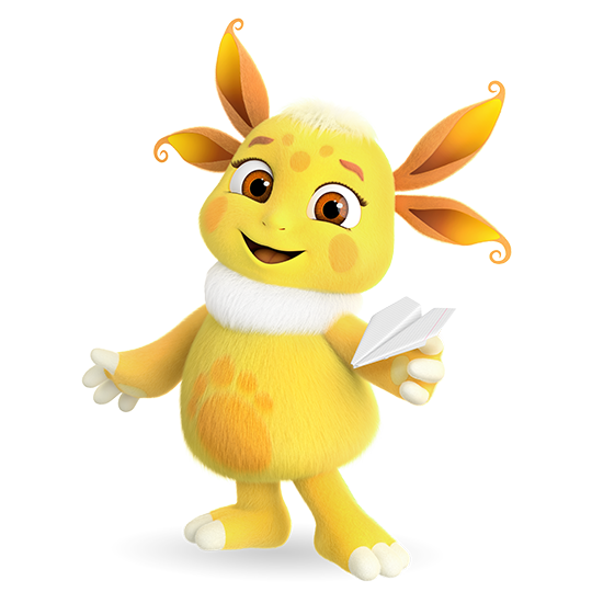 Лунтик пчелёнок