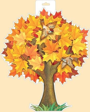 Кленовое дерево для детей