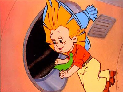 Незнайка на Луне Незнайка в скафандре