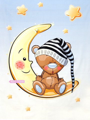 Мишка на Луне