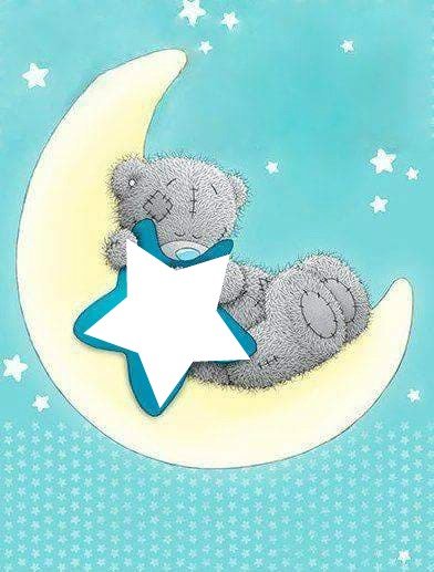 Мишка Тедди на Луне