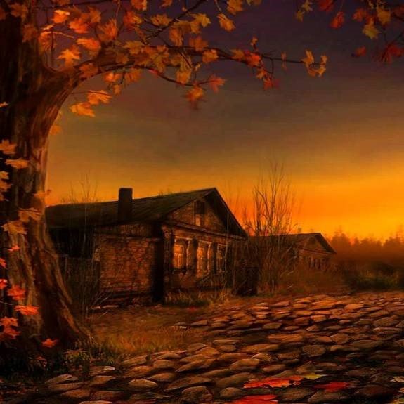 Тихой спокойной осенней ночи