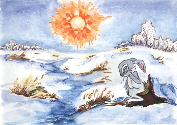 Бурятская сказка зима и лето