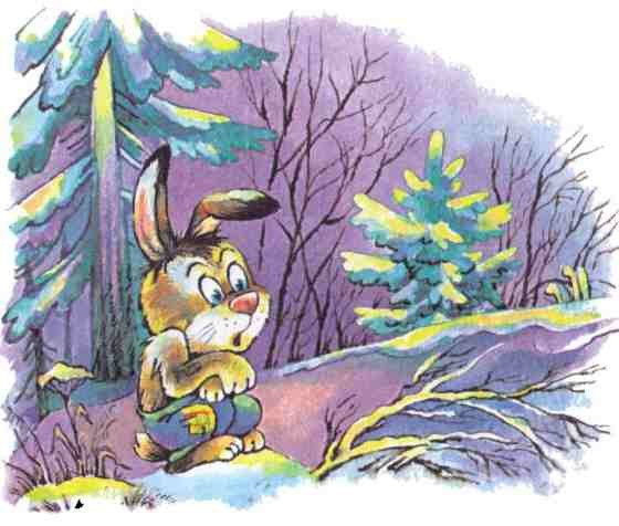 Заяц трусишка