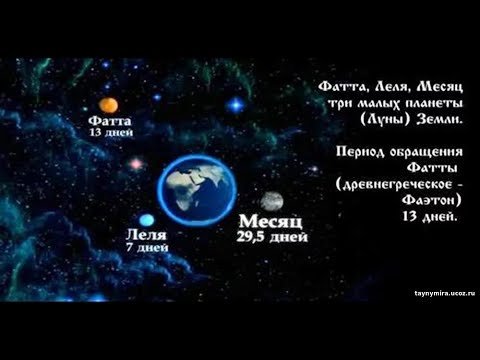 Три Луны Леля Фатта и месяц
