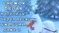 Снежок белая Метелица
