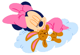 Микимаус спит