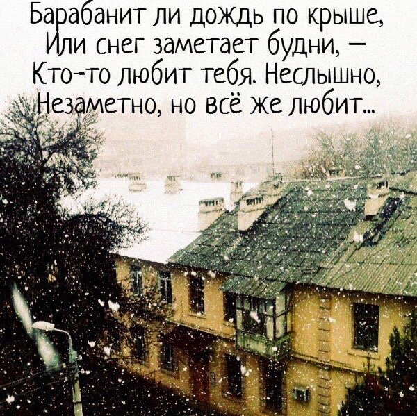 Цитаты про крышу