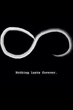 Nothing lasts Forever тату