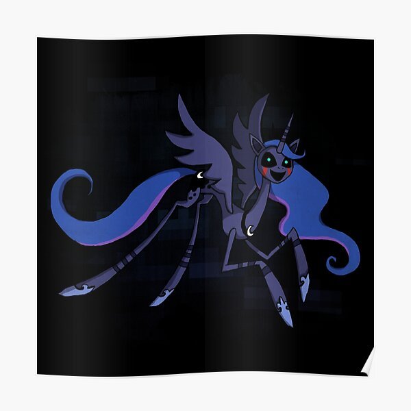 Луна из ФНАФ 9