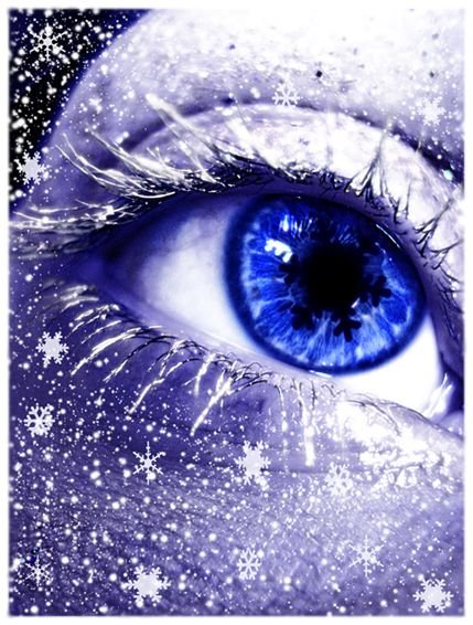 Снежный глаз