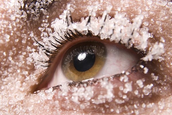 Снег в глазах
