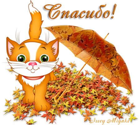 Осеннее спасибо