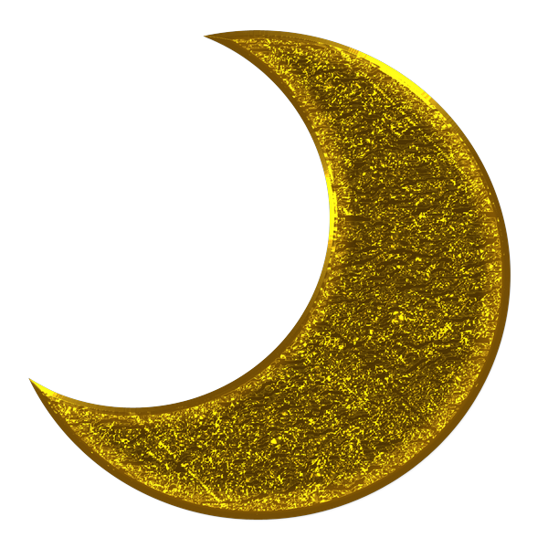 Золотистый полумесяц