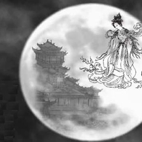 Луна и слива в китайской мифологии