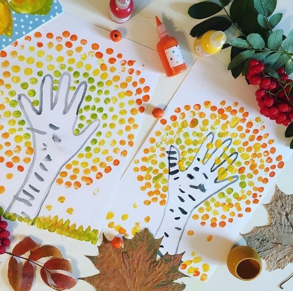 Творчество для детей 5-6 лет