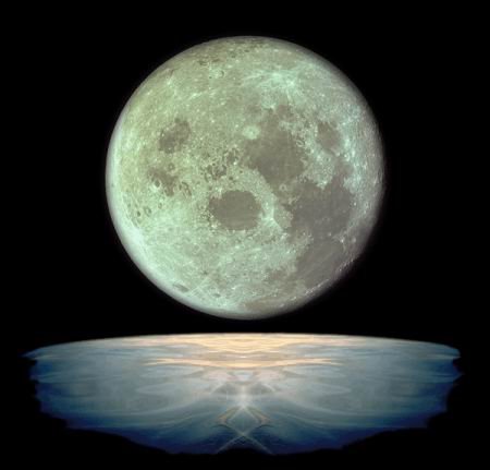 Картинки луна прилив (64 фото)