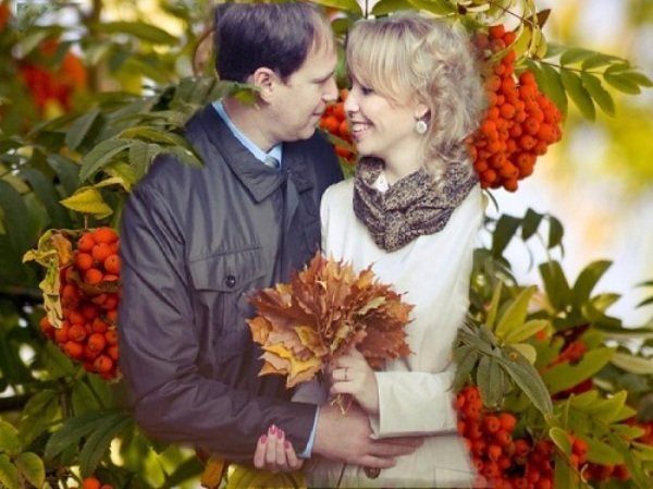 Рябина любовь