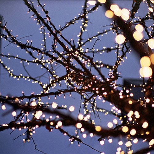 Гирлянда снегопад