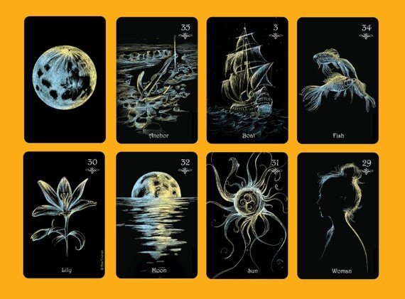 Оракул Celtic Lenormand Кельтский Ленорман: