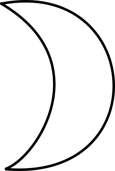 Полумесяц фигура