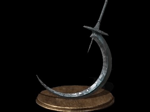Меч полумесяц дс3