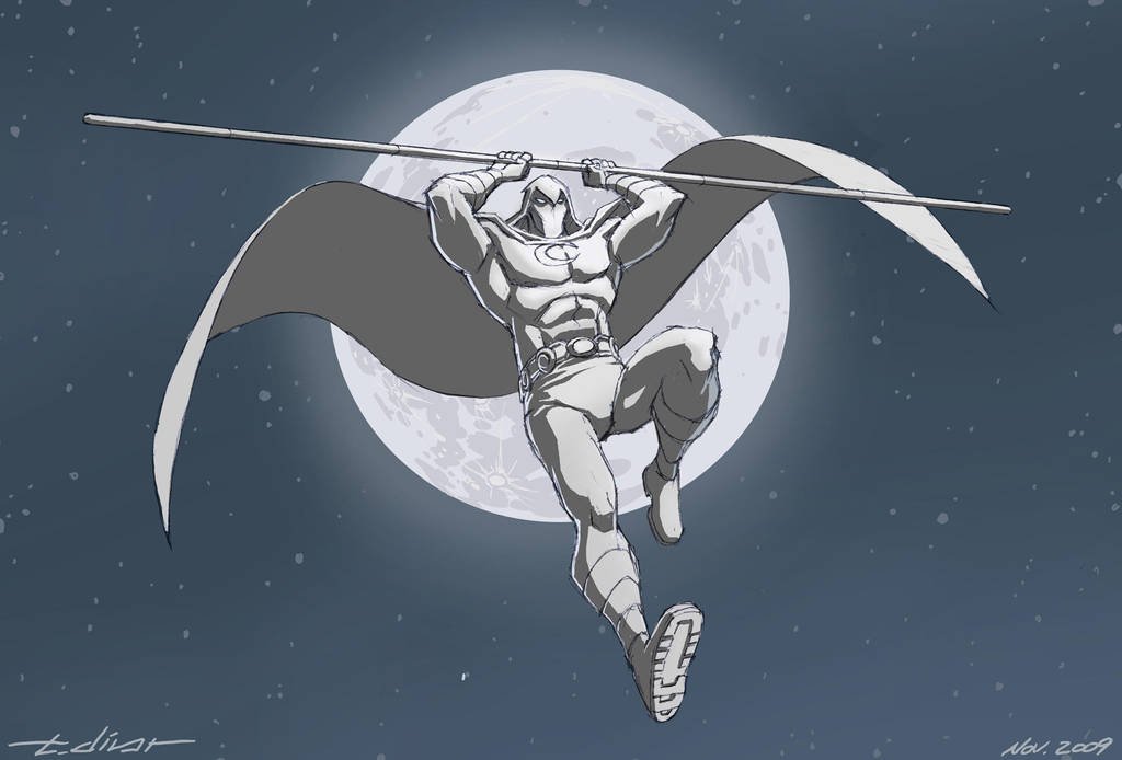 Манга дрейфующей луны 81. Moon Knight. Moonlight Marvel. Лунный рыцарь арты. Оружие лунного рыцаря.
