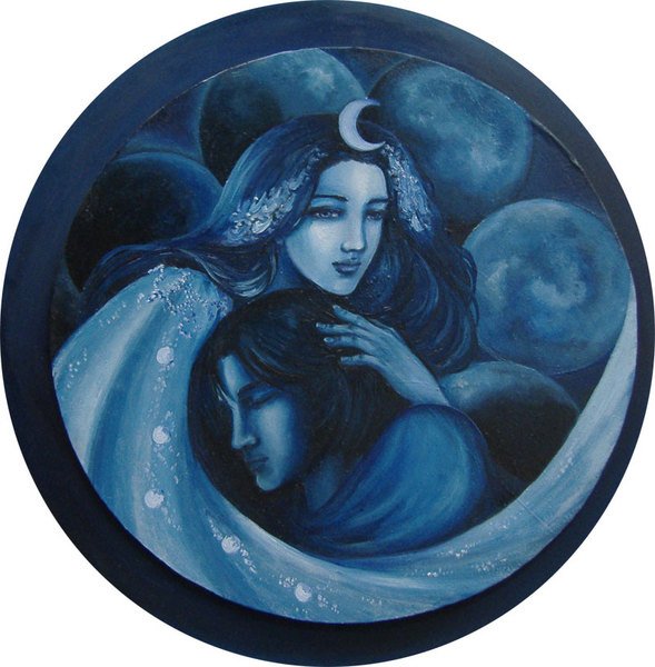 Селена богиня Луны и Эндимион