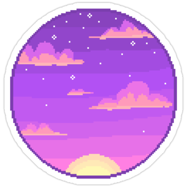 Пиксельная Луна