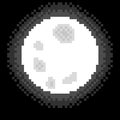 Пиксельная Луна