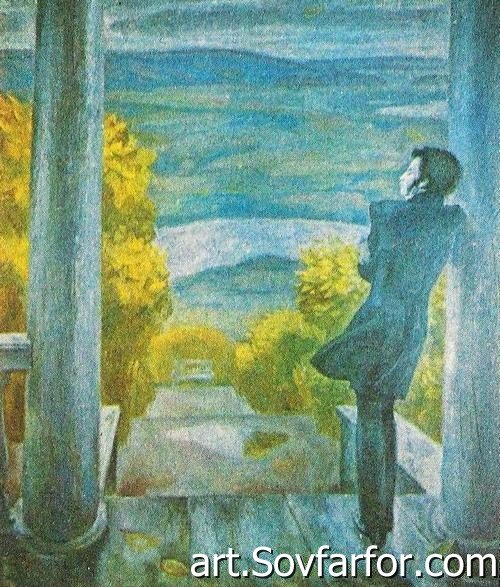 Виктор Ефимович Попков осенние дожди