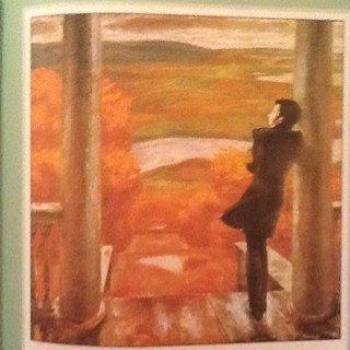 Попков художник осенние дожди