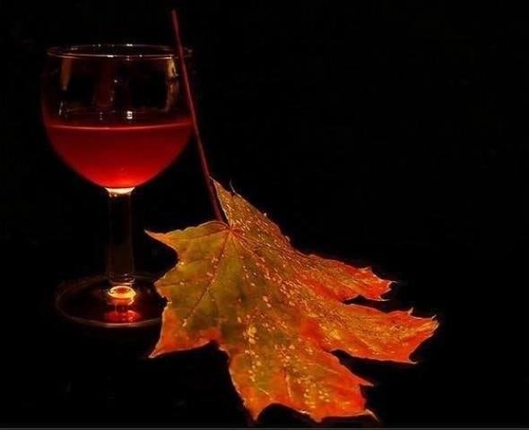 Доброго осеннего вечера пятницы