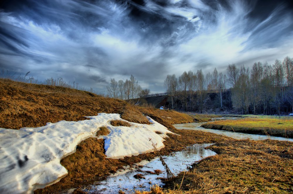 Картинки тает последний снег (66 фото)