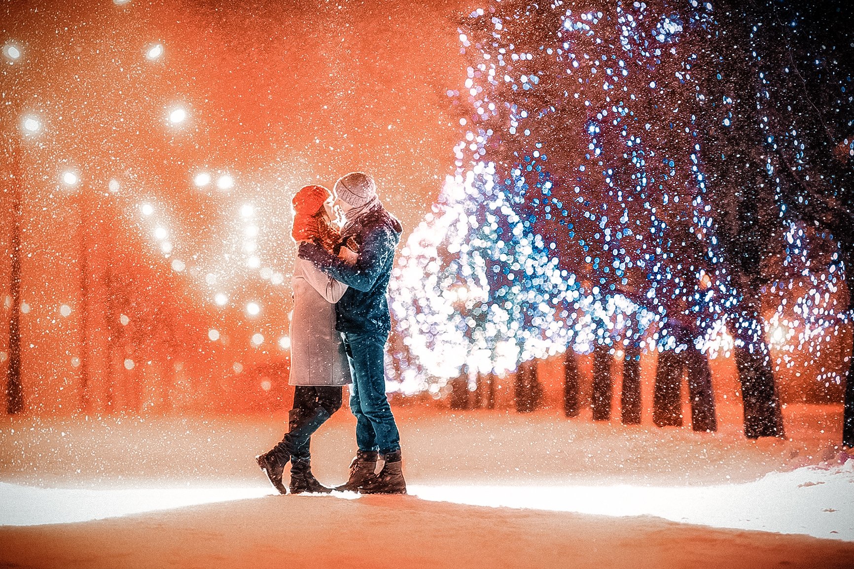 Теплая встреча предложение. Зима любовь. Новый год с любимым. Зима романтика. Влюбленные зимой.