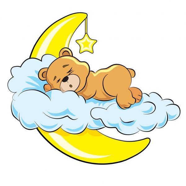 Медвежонок на облаке