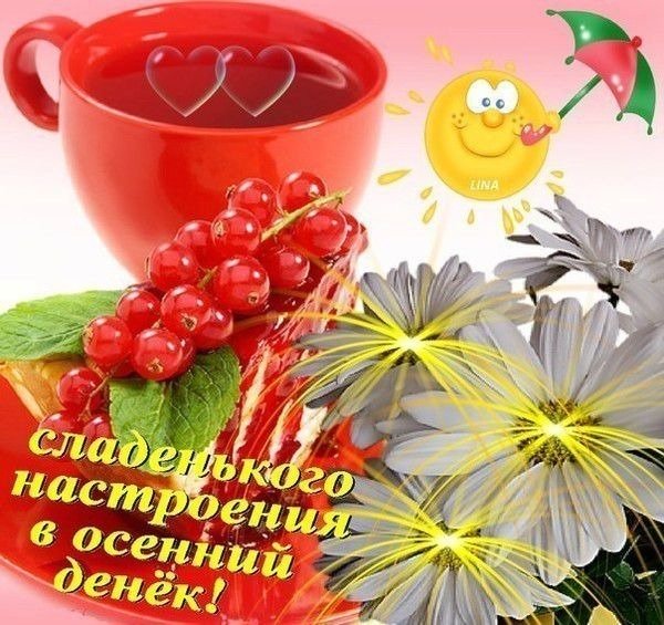 Доброго ноябрьского утра и отличного дня