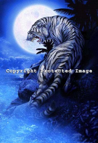 Тигр лунного света