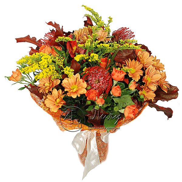 Осенний букет